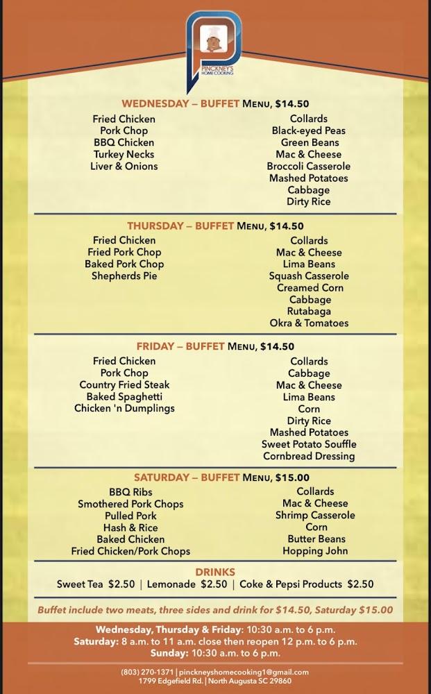 Joe's Kitchen Home cooking Menu image 1