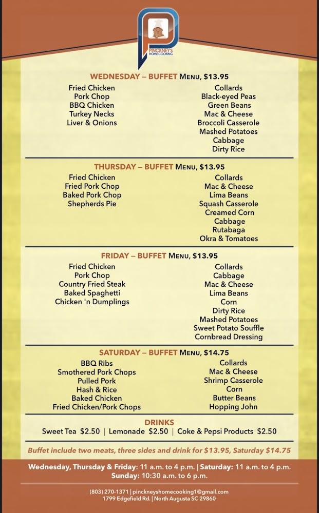 Joe's Kitchen Home cooking Menu image 2