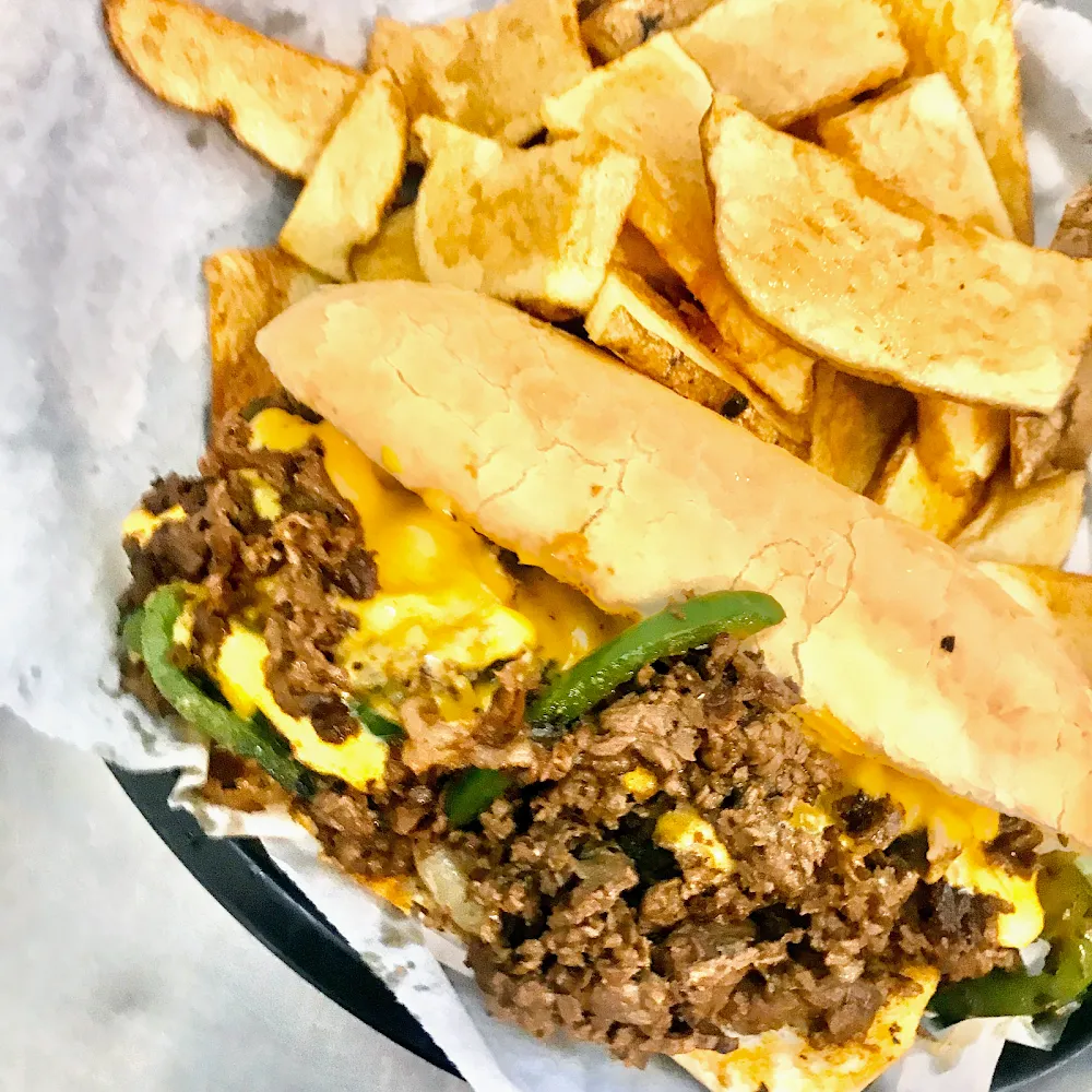Philly Cheese Steak Now